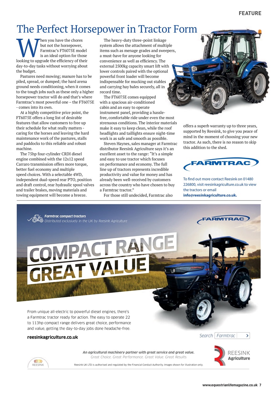 Equestrian Life Magazine Preview Pages