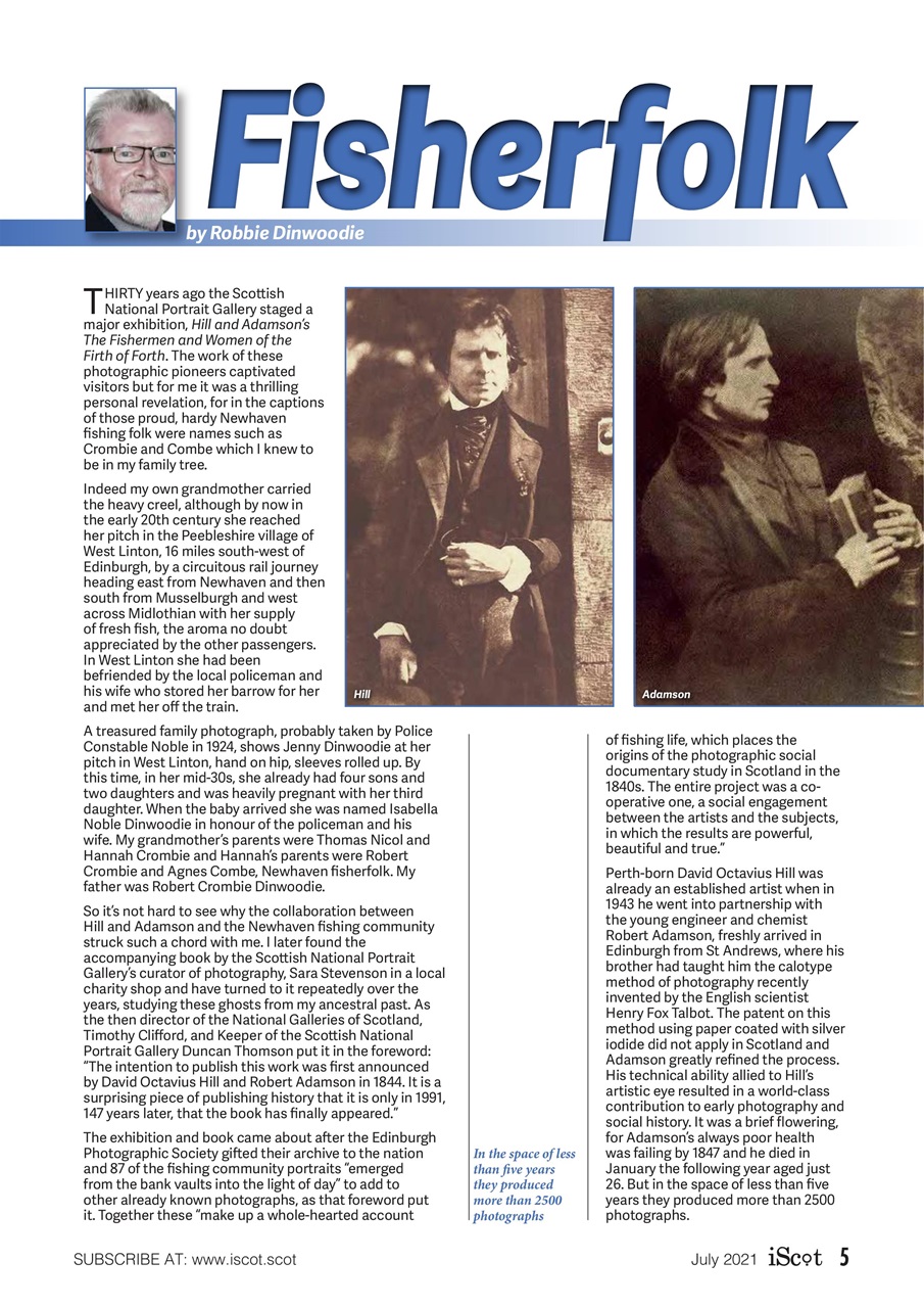 iScot Magazine Preview Pages