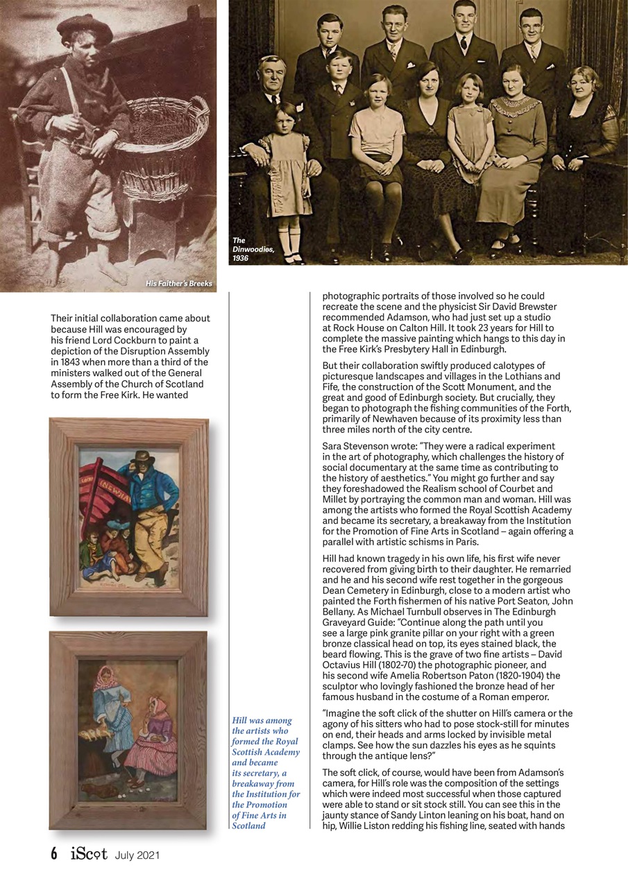 iScot Magazine Preview Pages