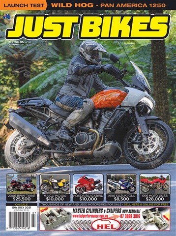 JUST BIKES issue 21-13