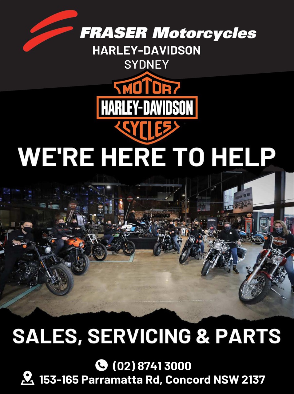 JUST BIKES Preview Pages