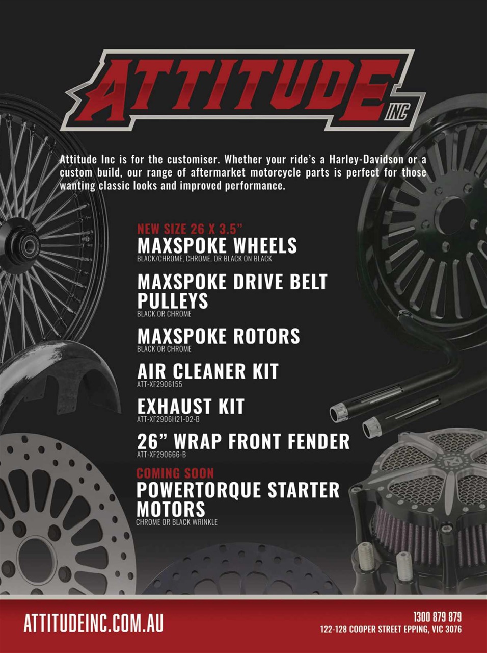 JUST BIKES Preview Pages