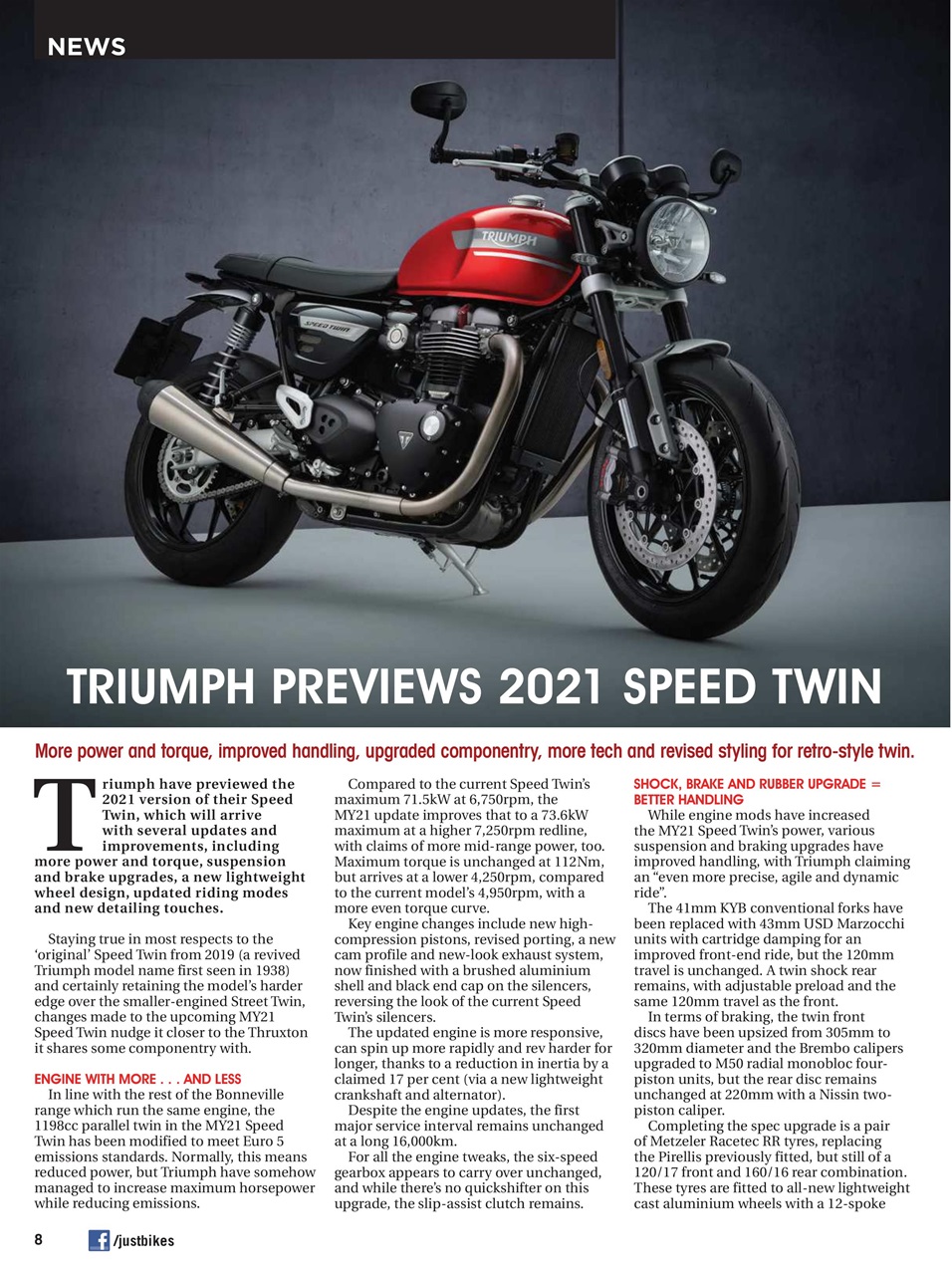 JUST BIKES Preview Pages