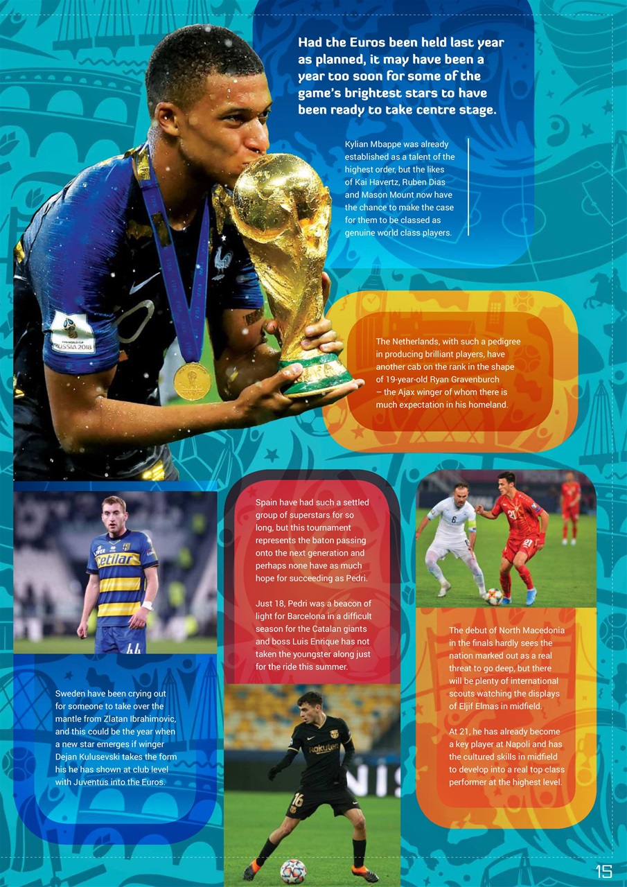 Footballers' Life Preview Pages