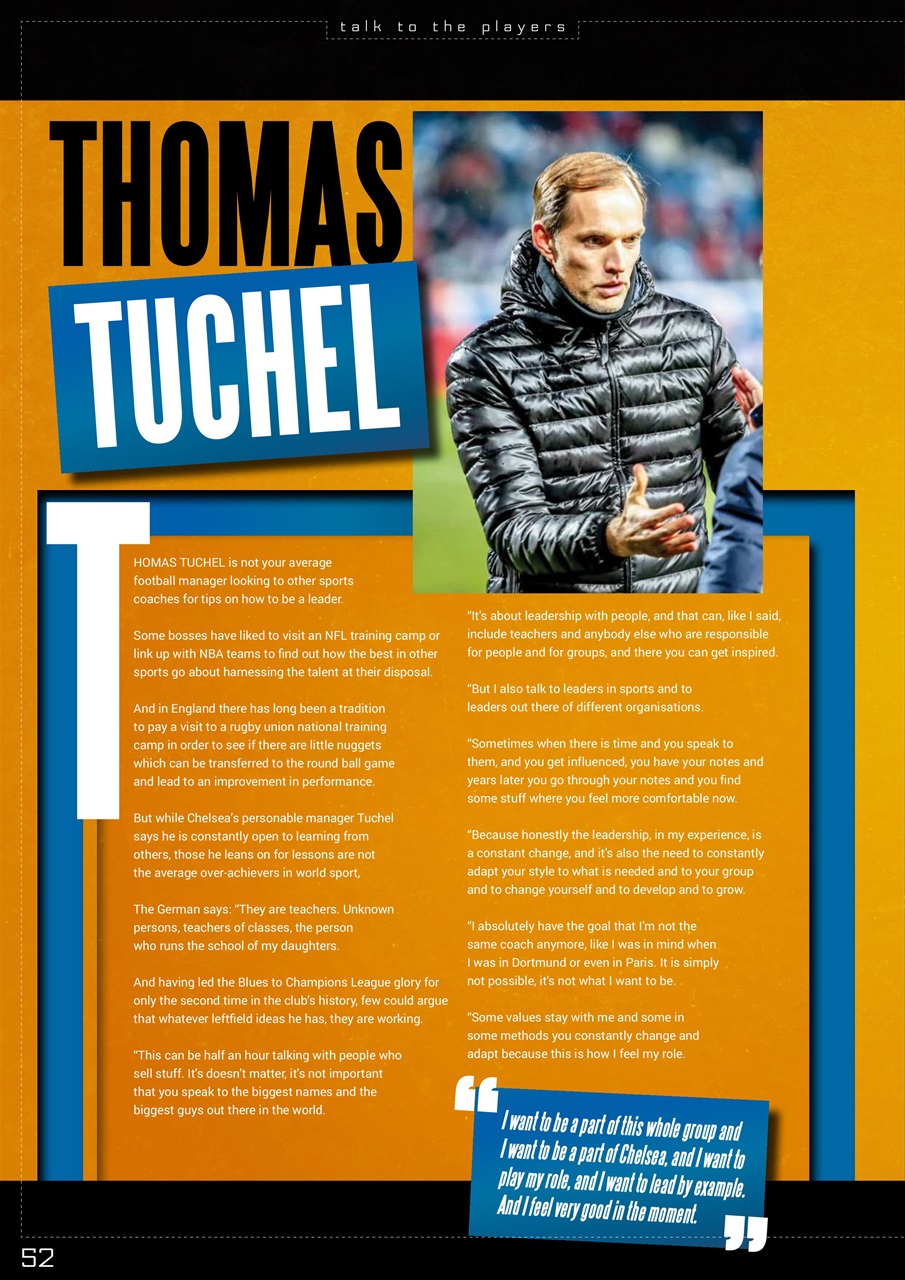 Footballers' Life Preview Pages