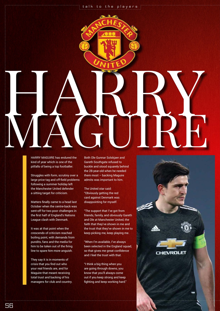 Footballers' Life Preview Pages