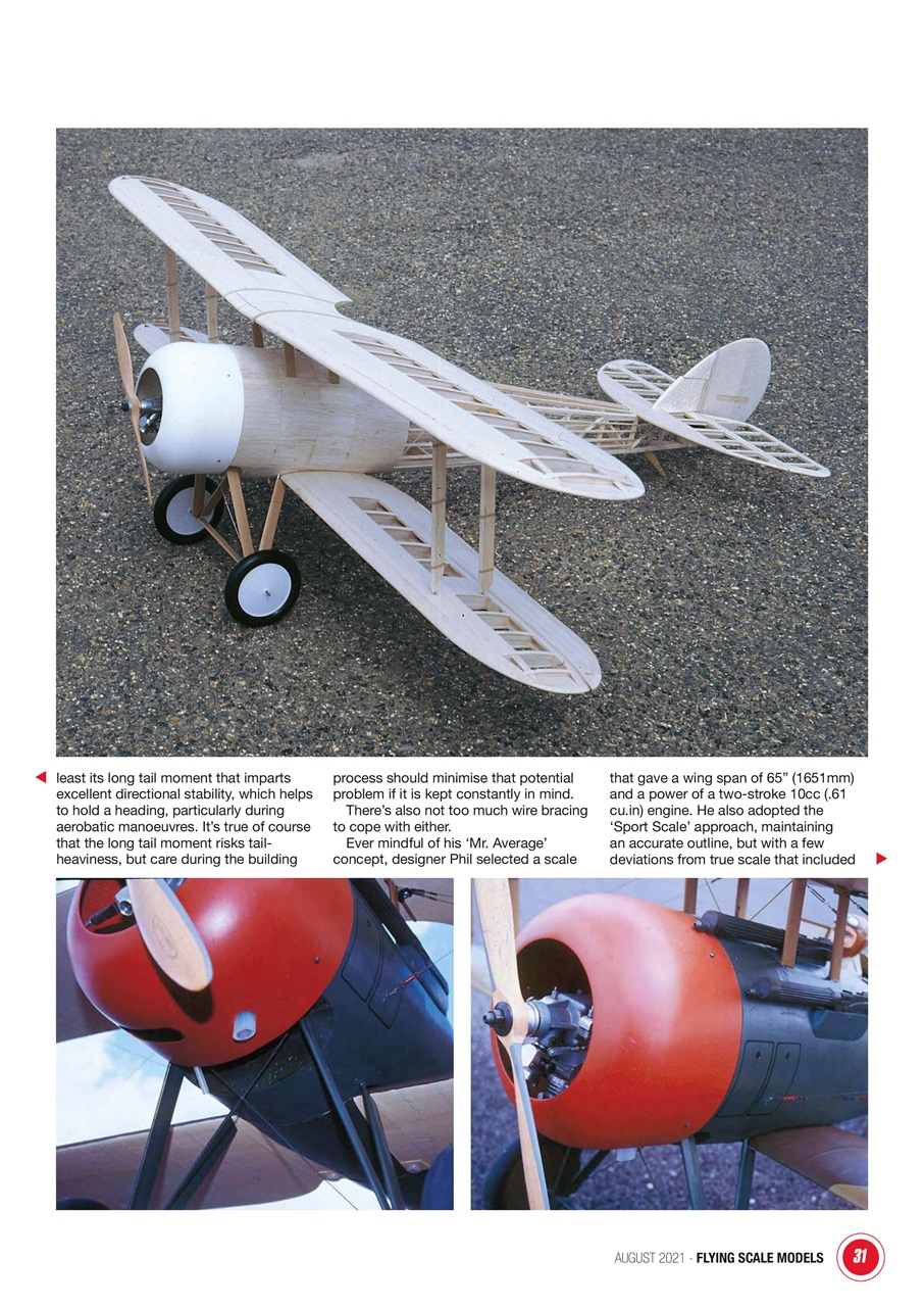 Radio Control Model Flyer Preview Pages