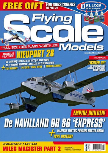 Flying Scale Models issue 
