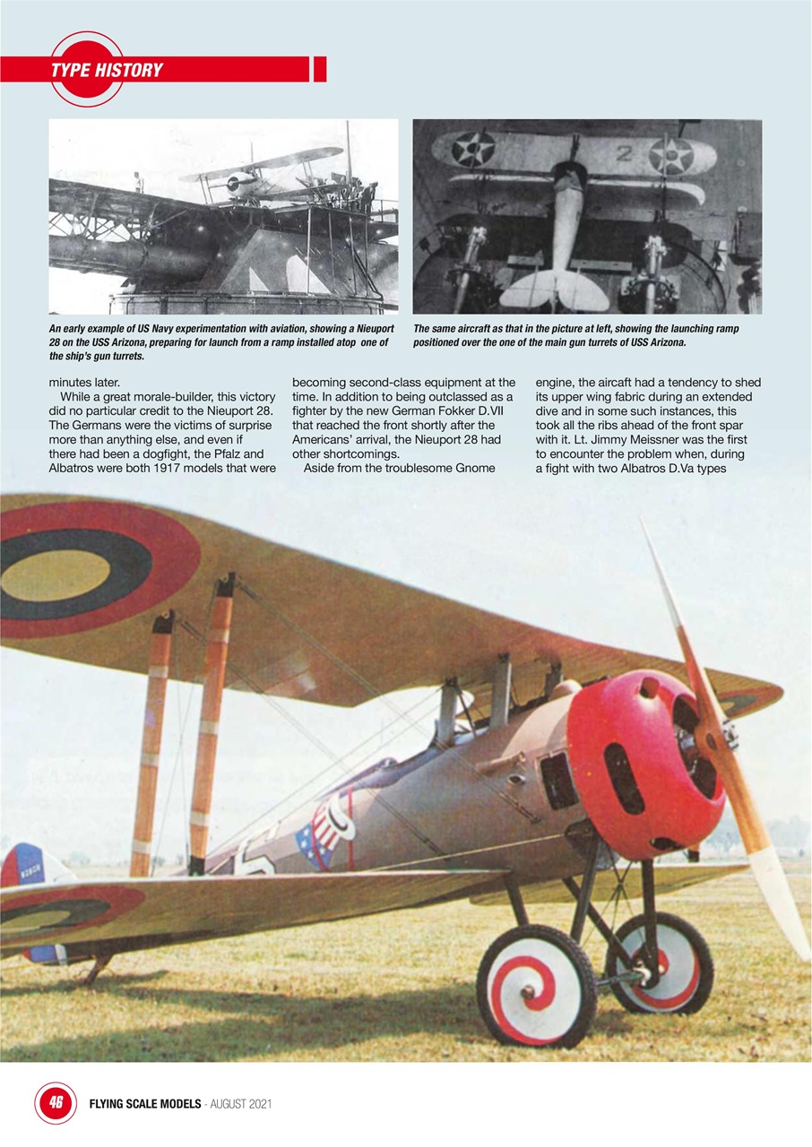 Flying Scale Models Preview Pages