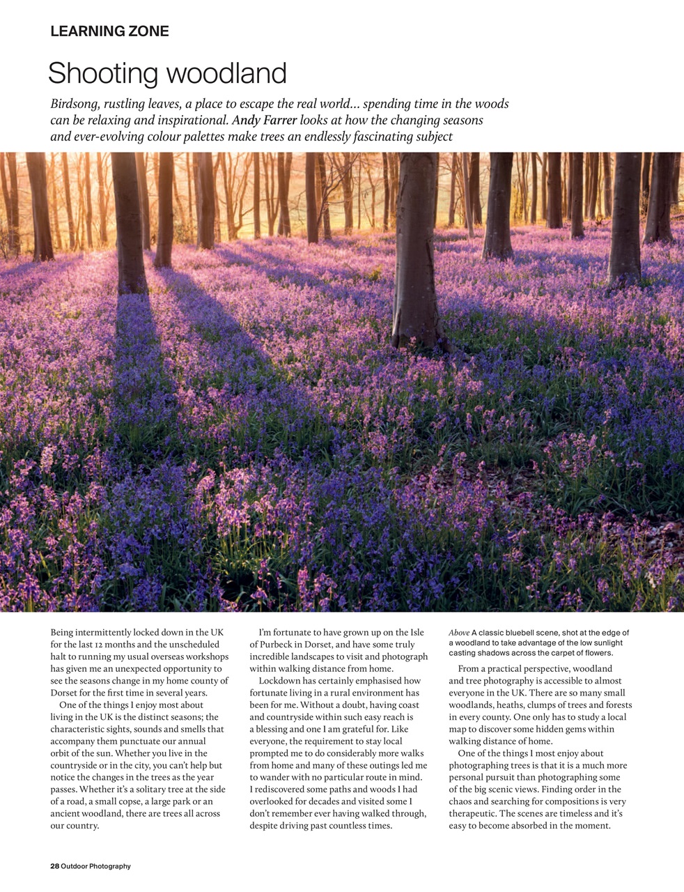 Outdoor Photography Preview Pages