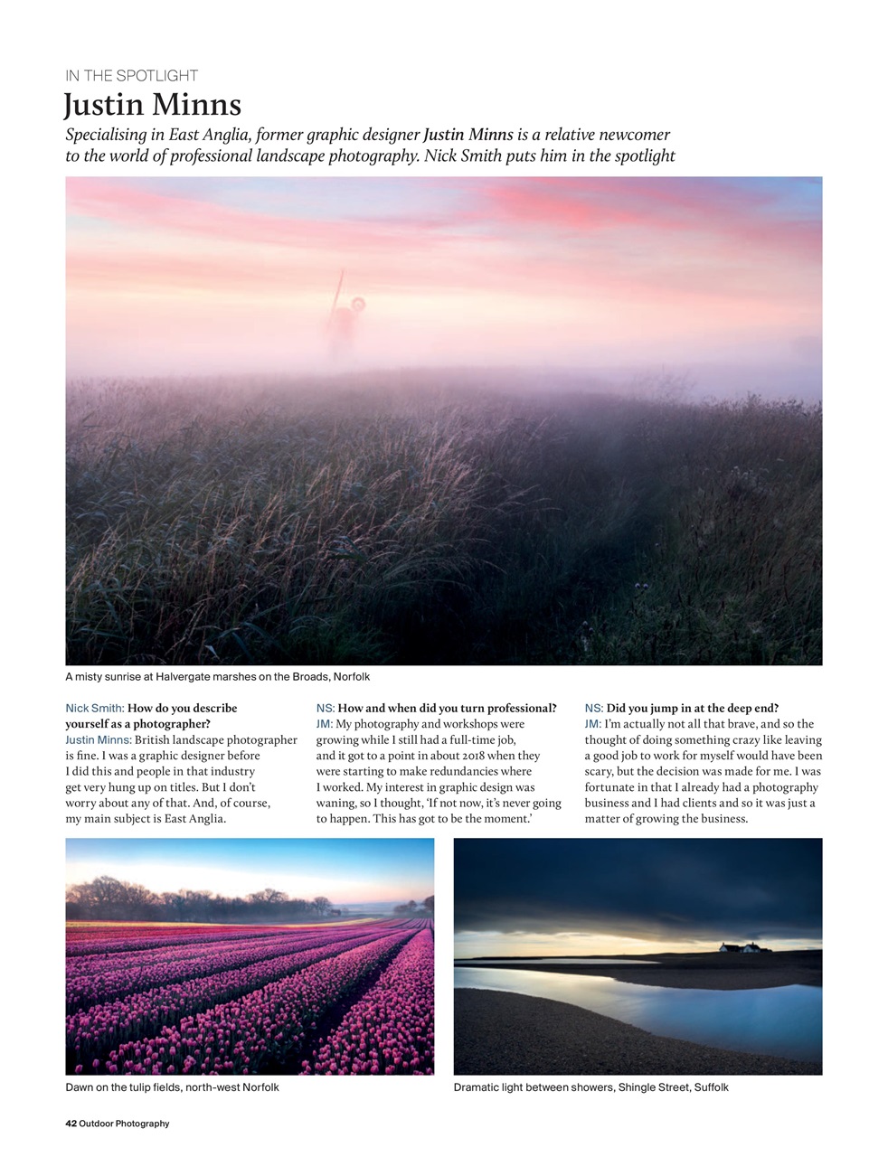Outdoor Photography Preview Pages