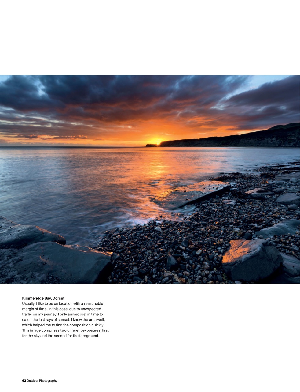 Outdoor Photography Preview Pages