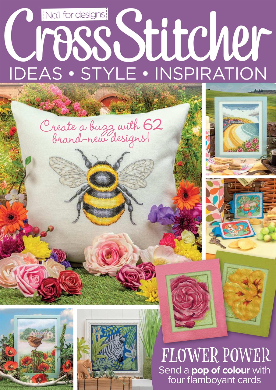 CrossStitcher Preview Pages