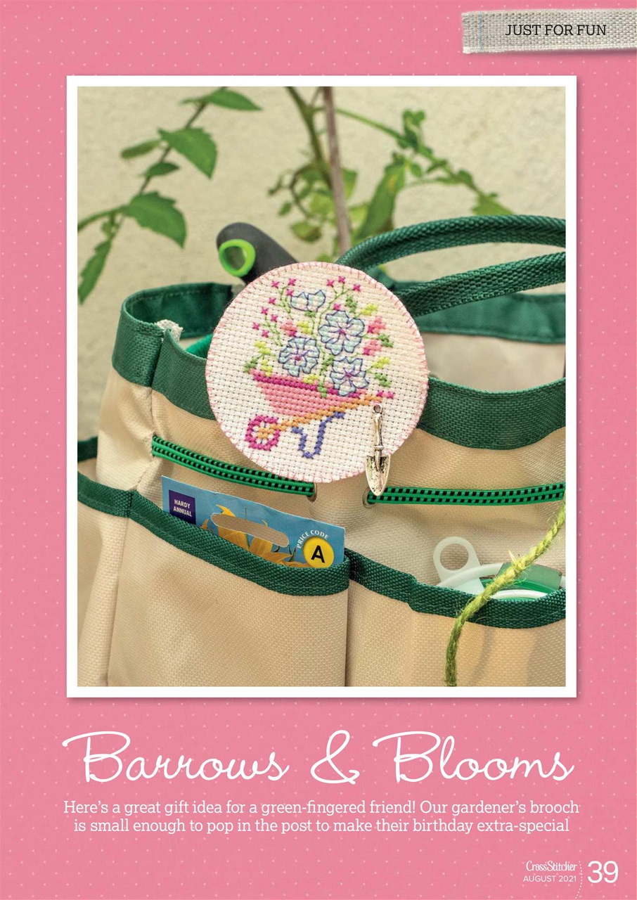 CrossStitcher Preview Pages