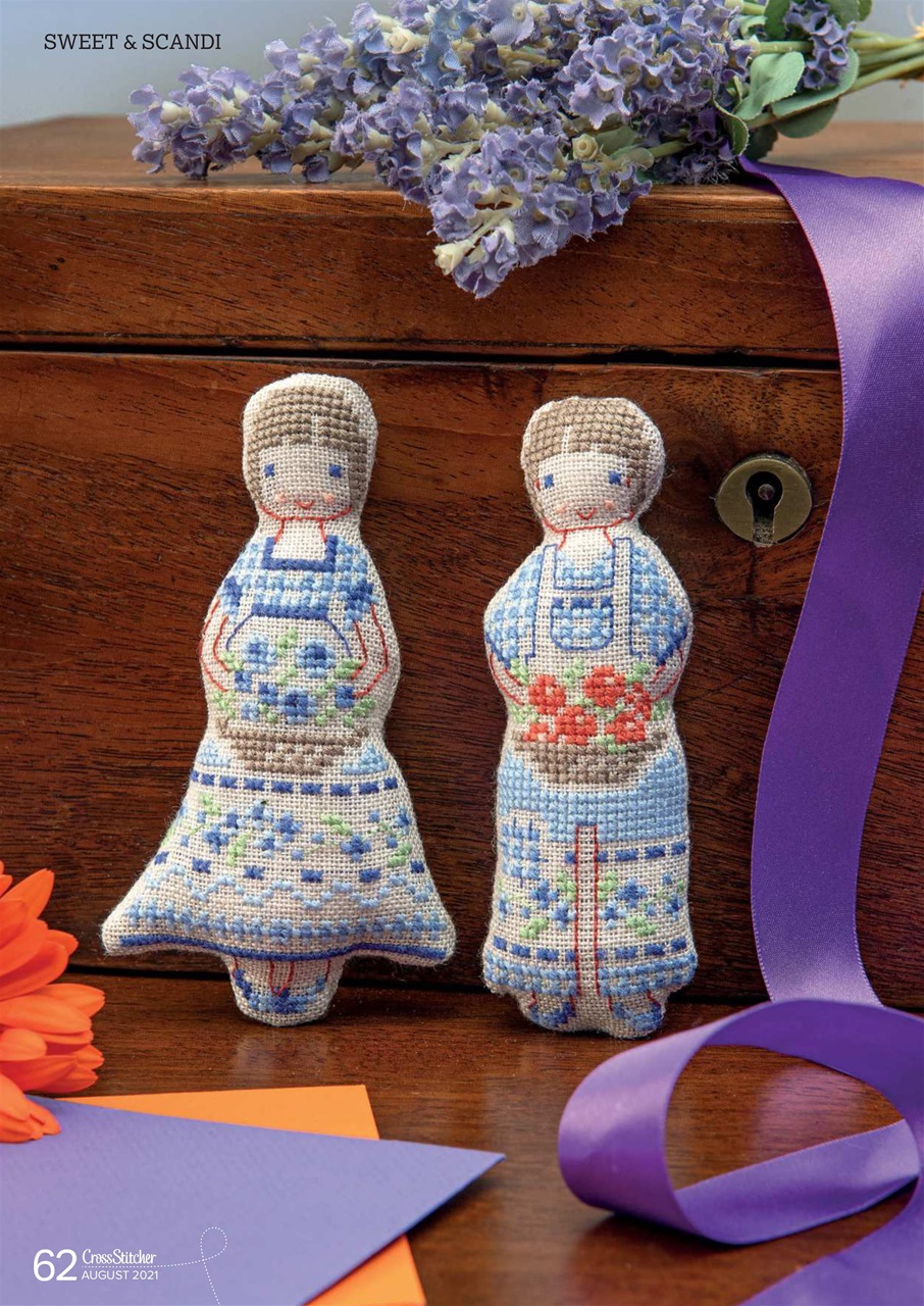 CrossStitcher Preview Pages