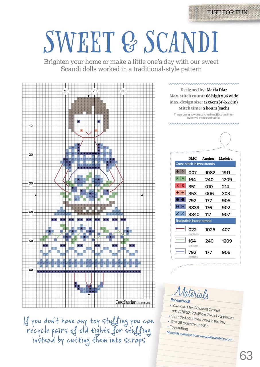 CrossStitcher Preview Pages