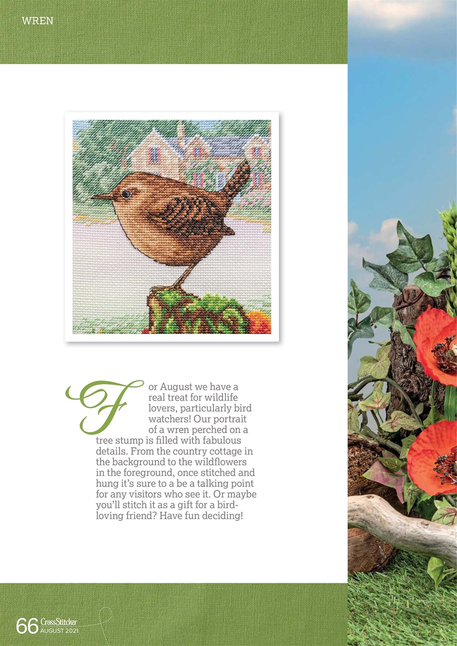 CrossStitcher Preview Pages