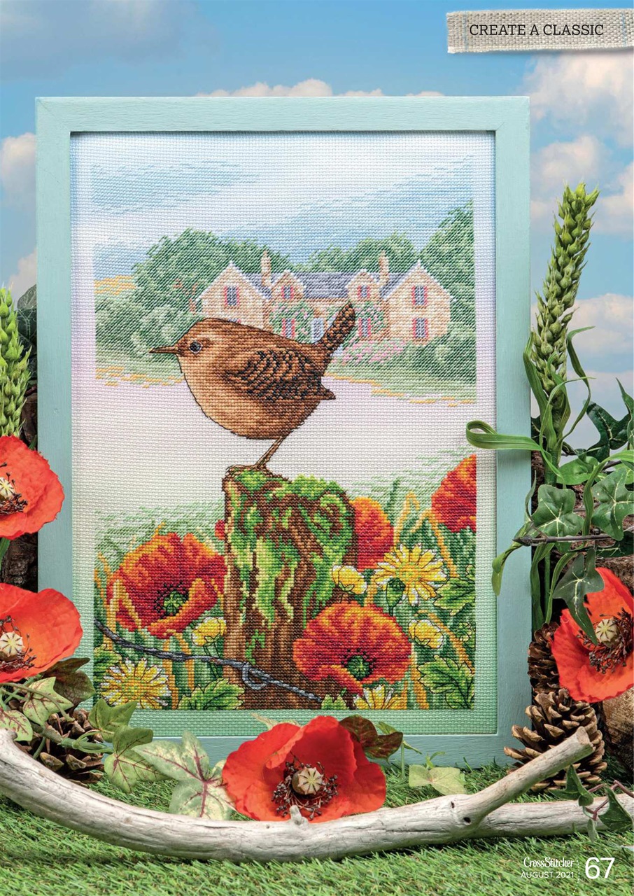 CrossStitcher Preview Pages