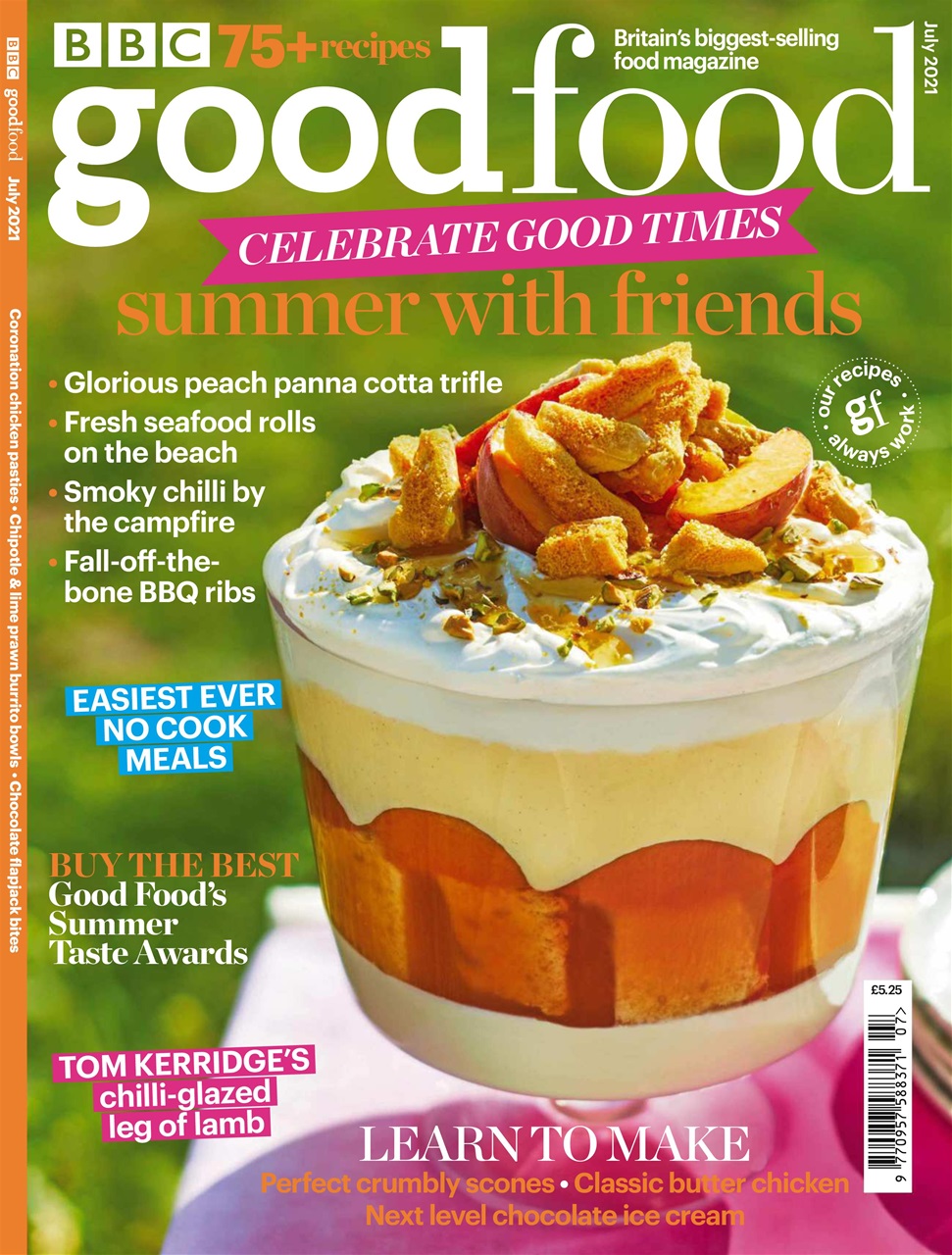 Good Food Magazine Preview Pages