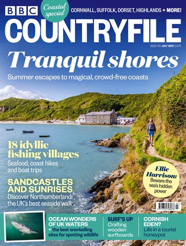 BBC Countryfile Magazine issue Jul-21