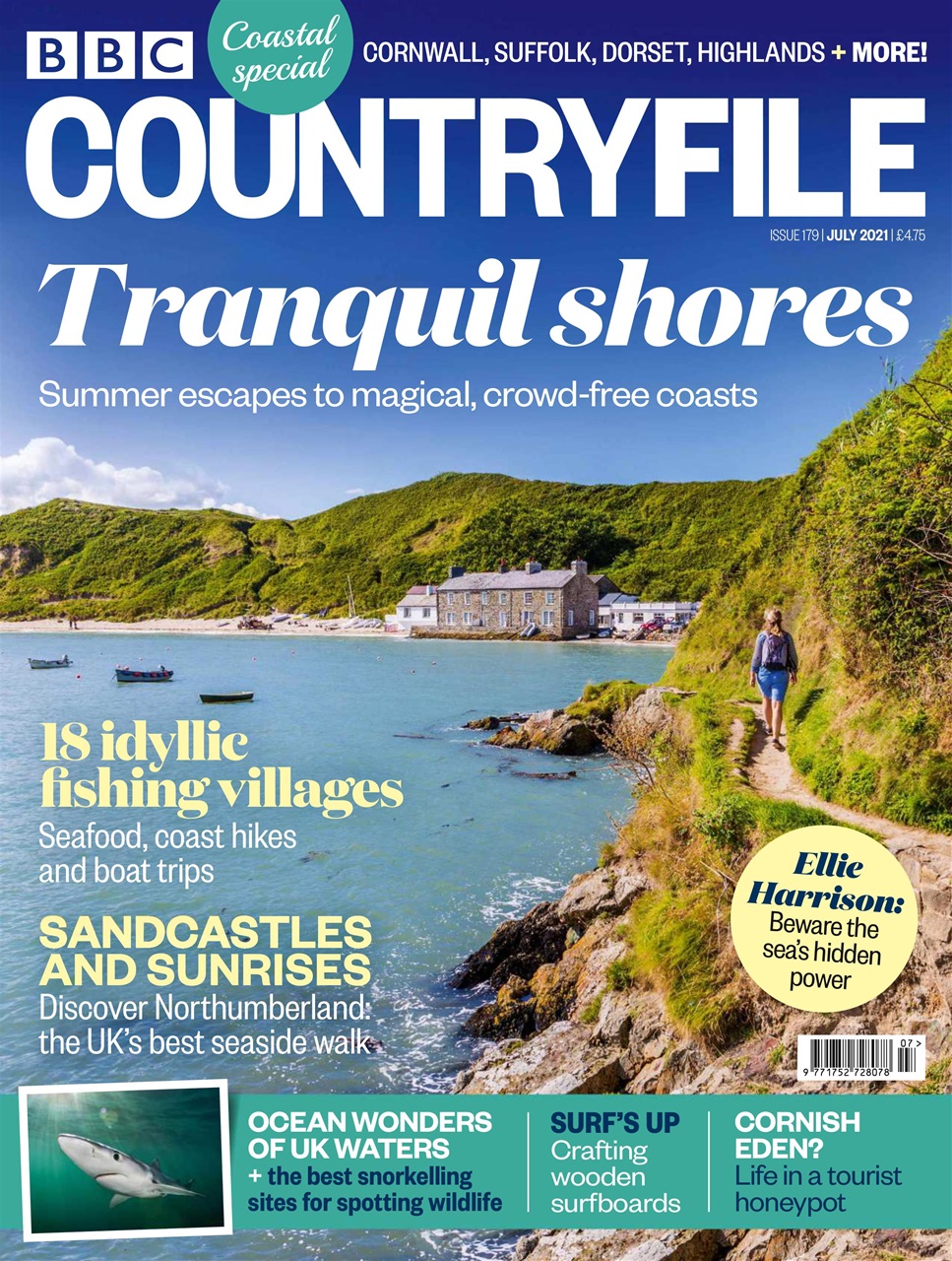 BBC Countryfile Magazine Preview Pages