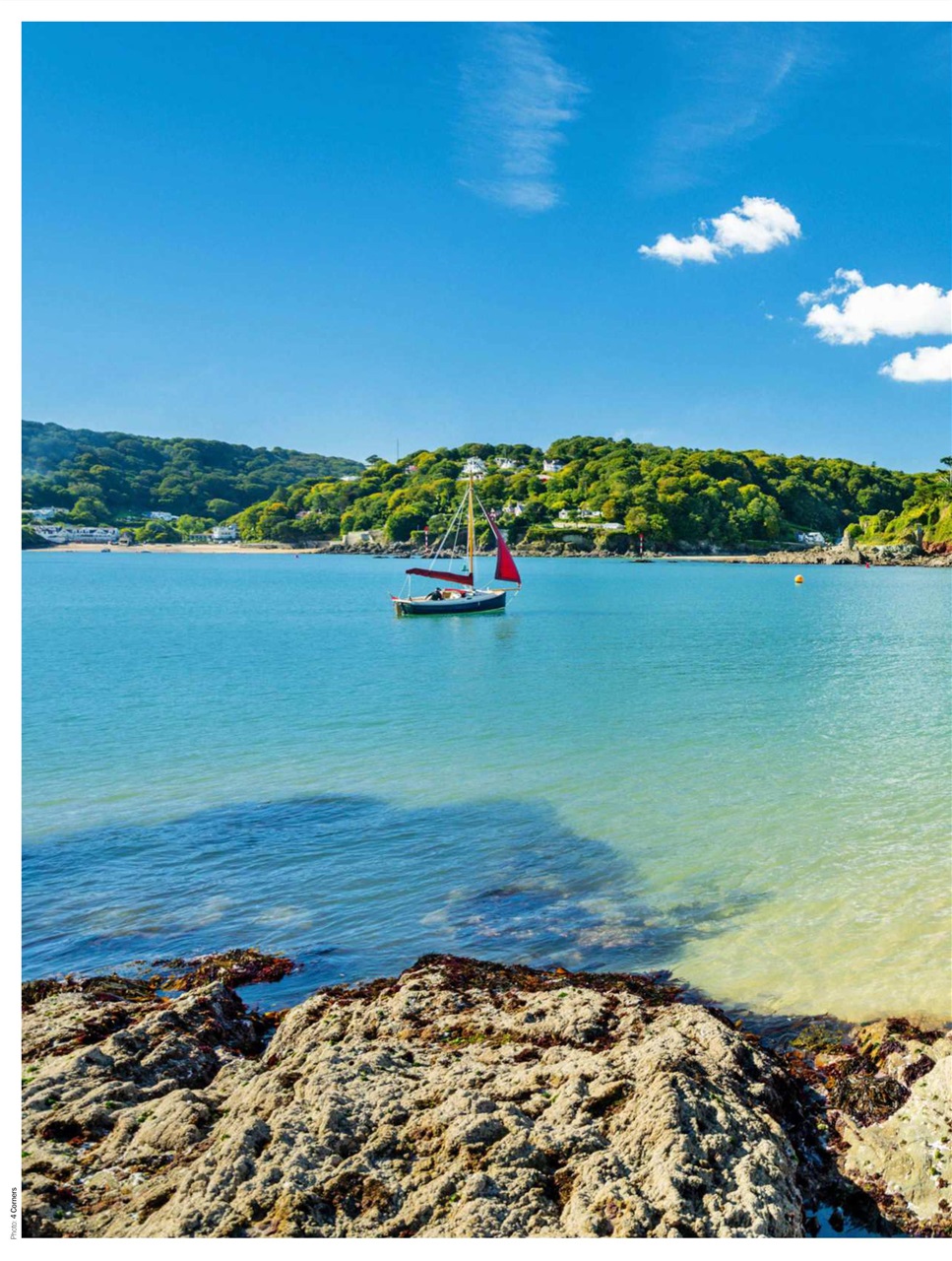 BBC Countryfile Magazine Preview Pages