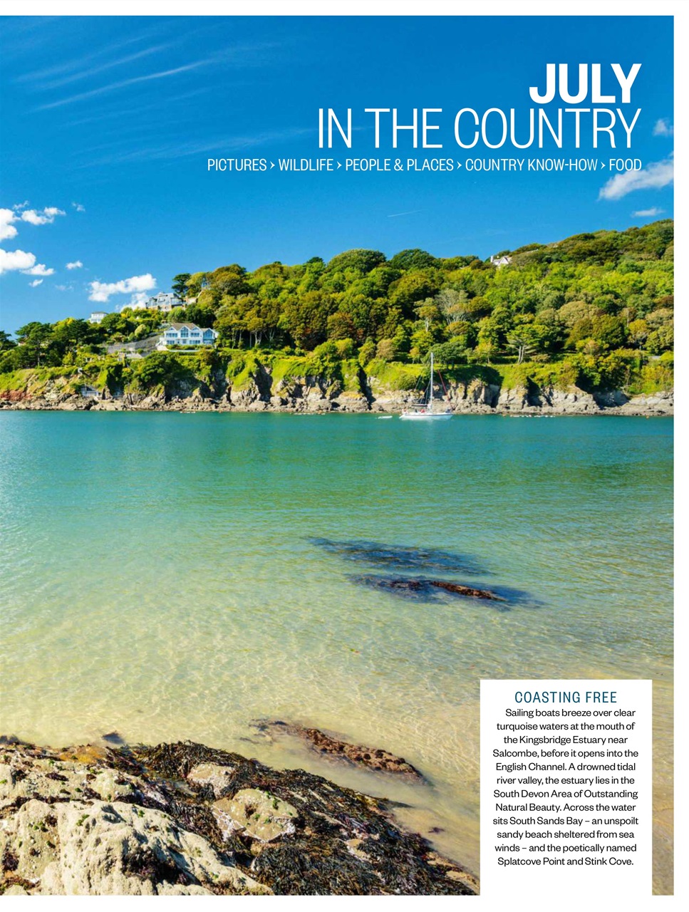 BBC Countryfile Magazine Preview Pages