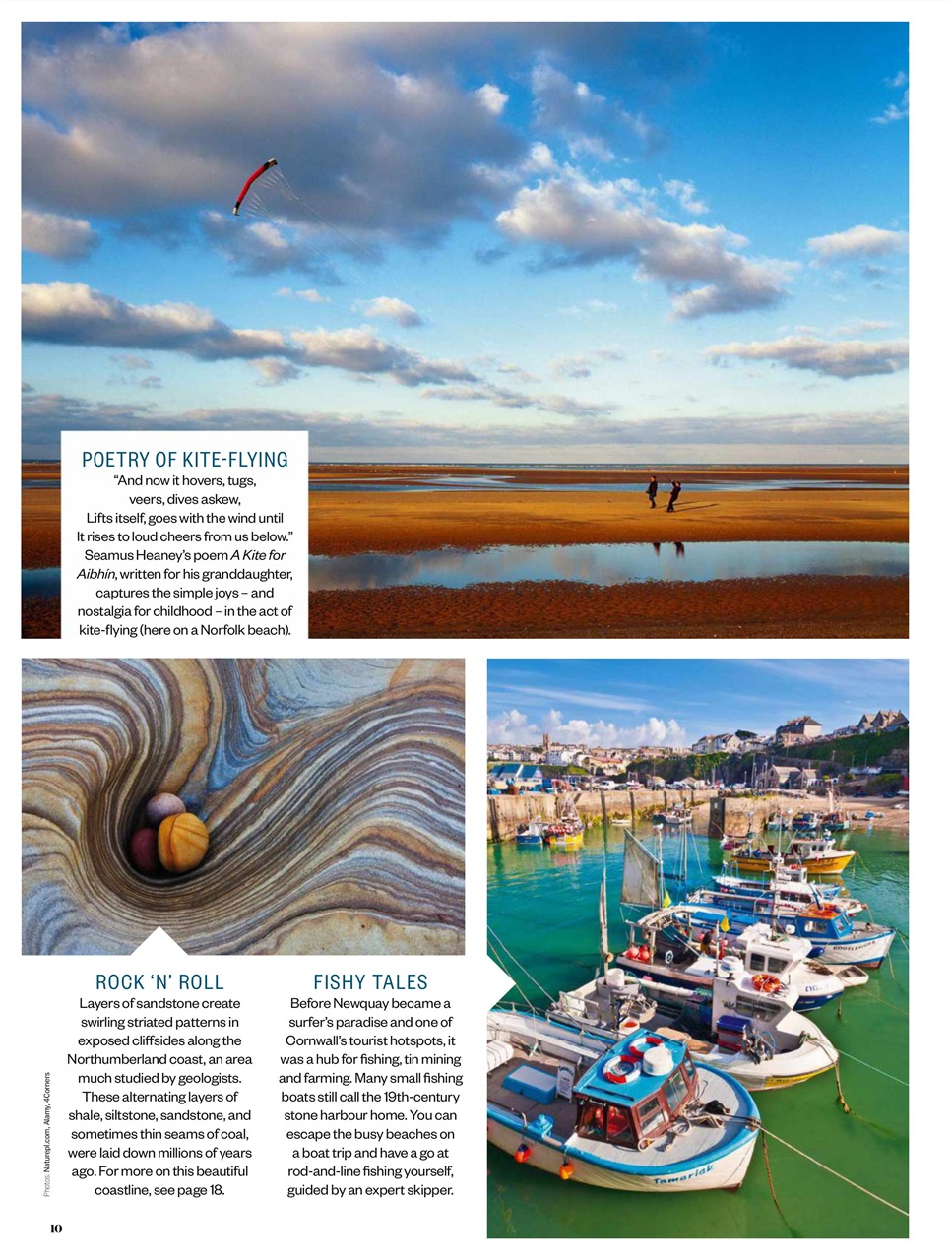 BBC Countryfile Magazine Preview Pages