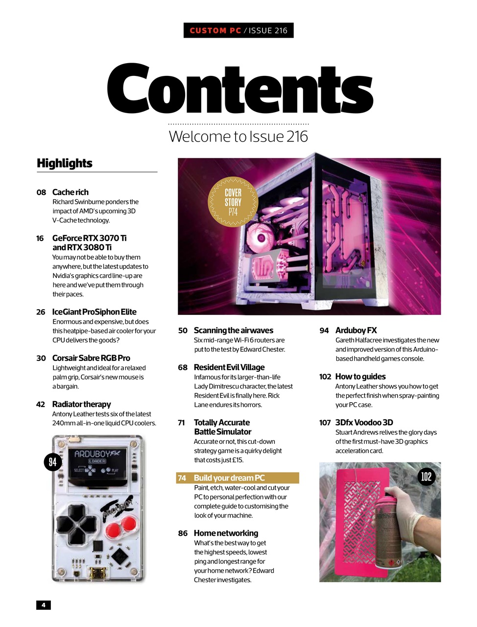 Custom PC UK Preview Pages