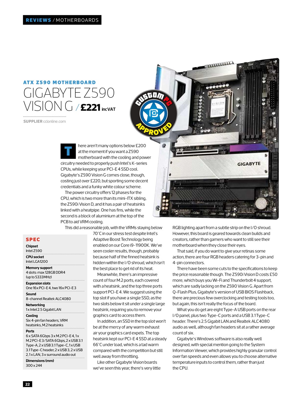 Custom PC UK Preview Pages