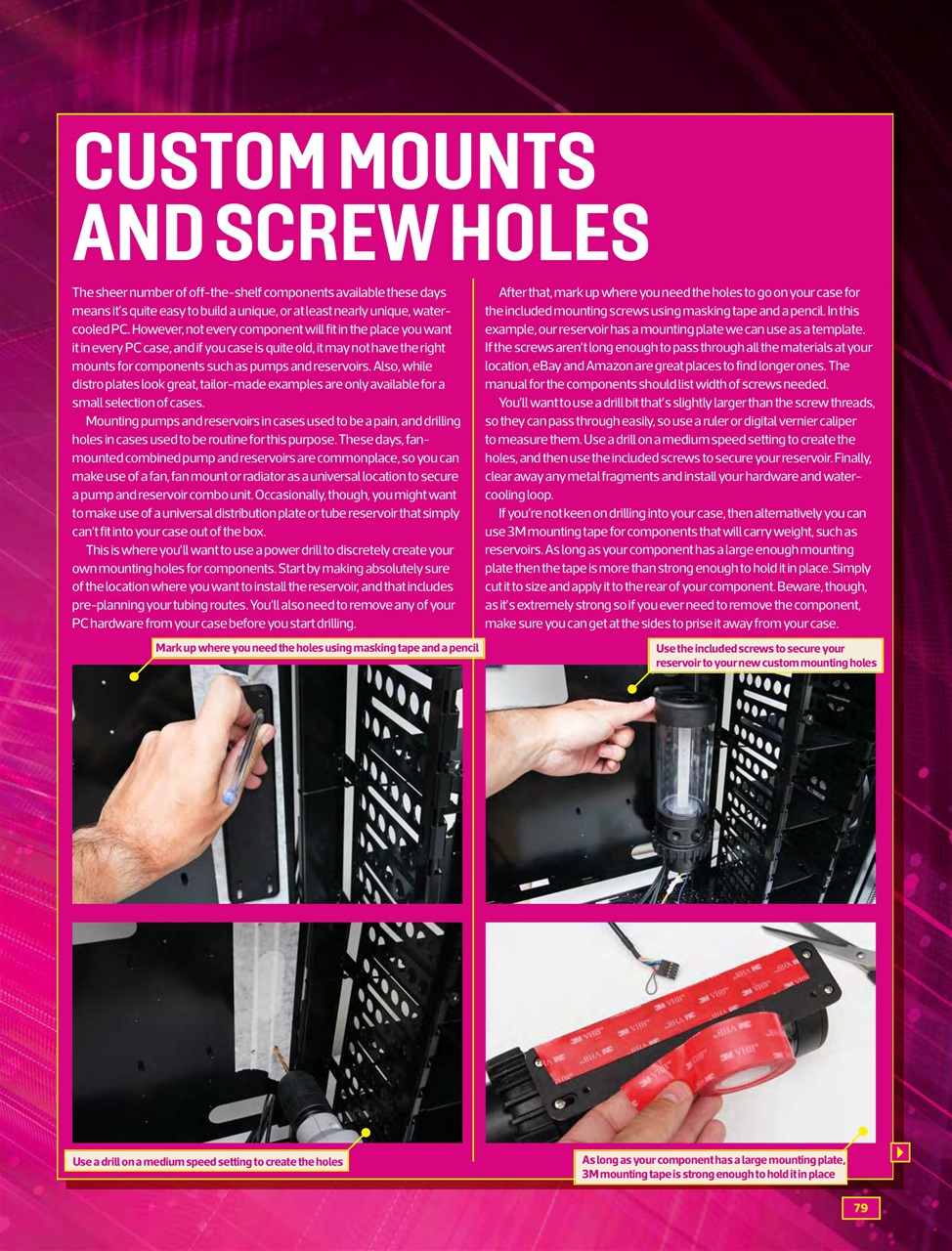 Custom PC UK Preview Pages