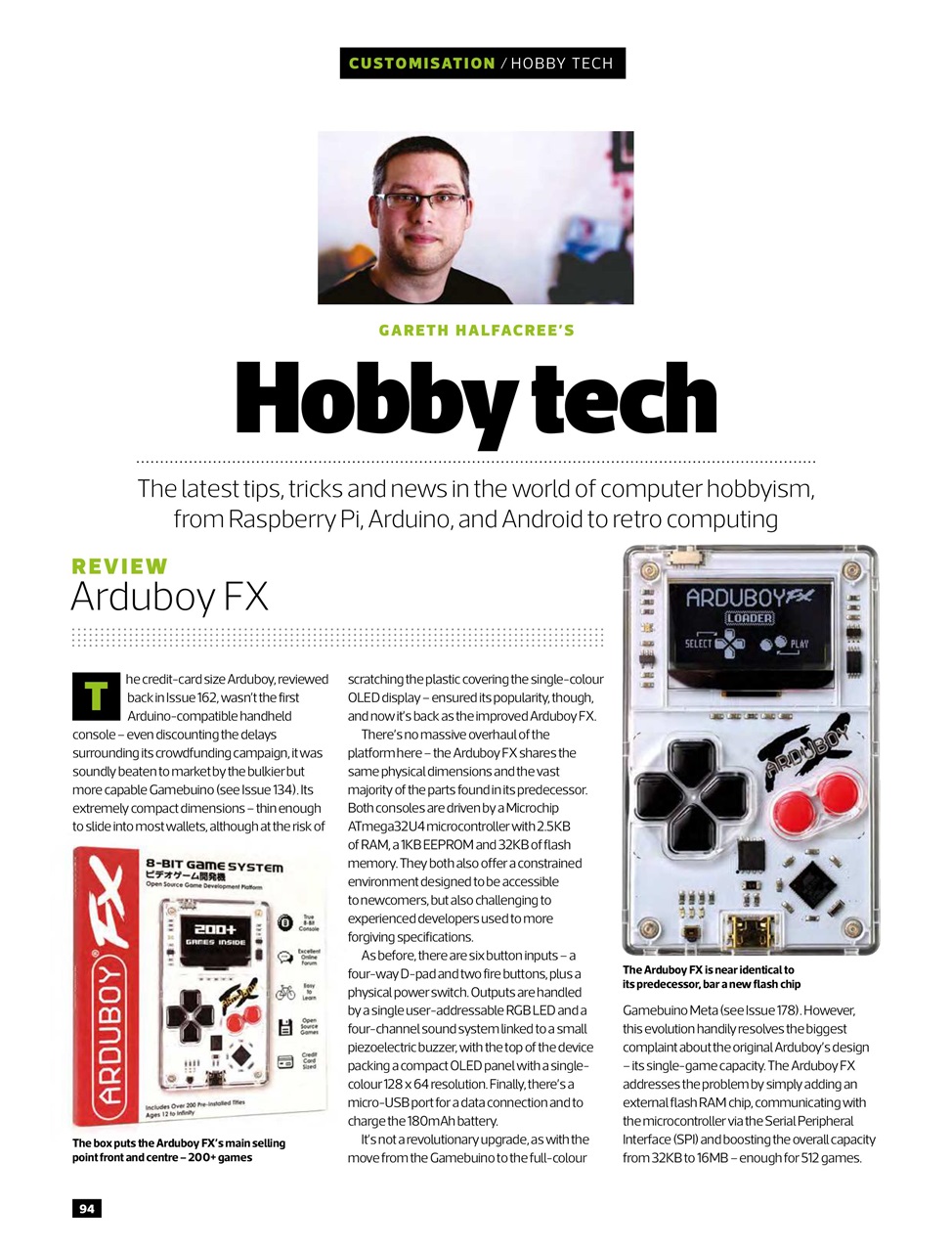 Custom PC UK Preview Pages