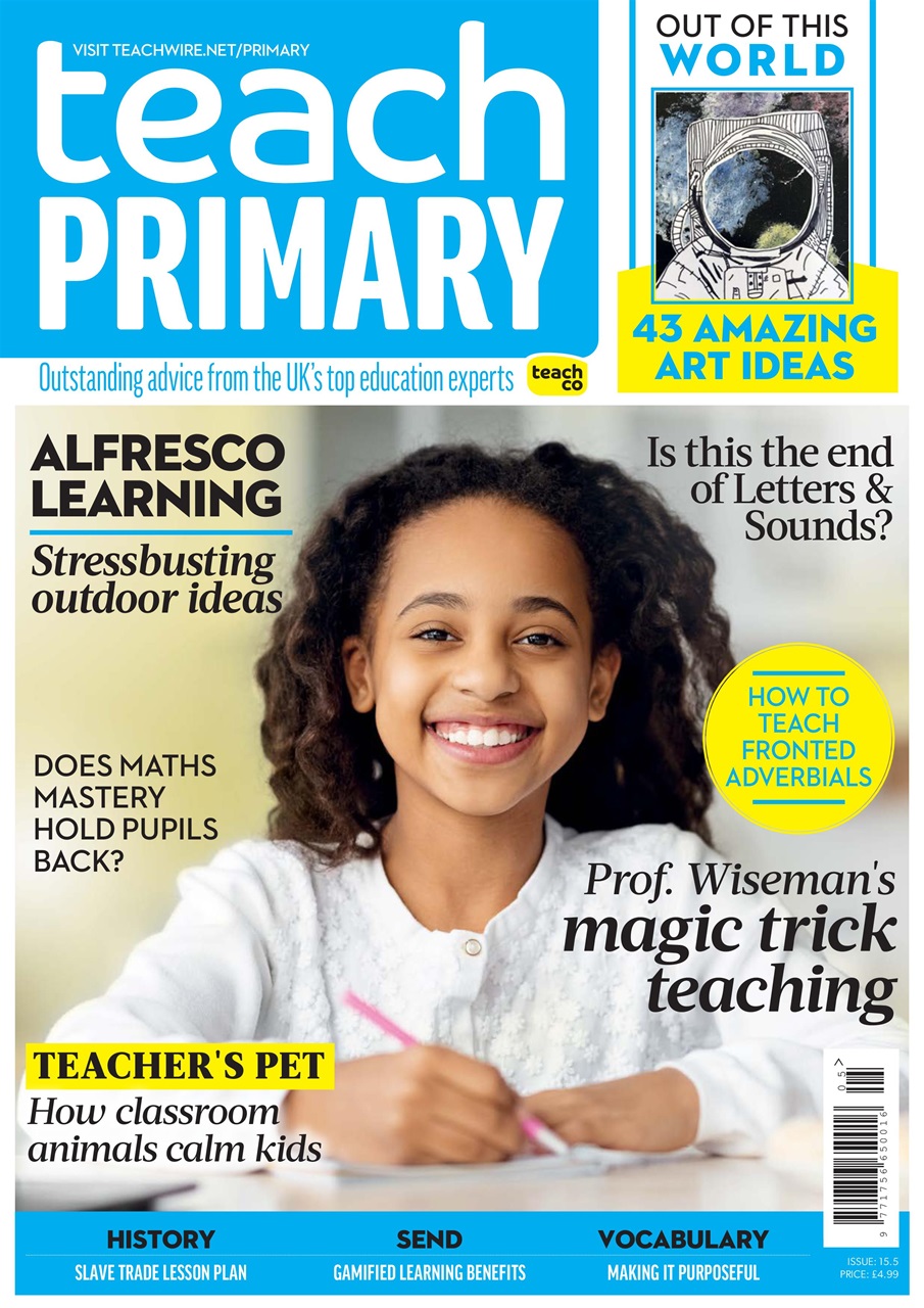 Teach Primary Preview Pages