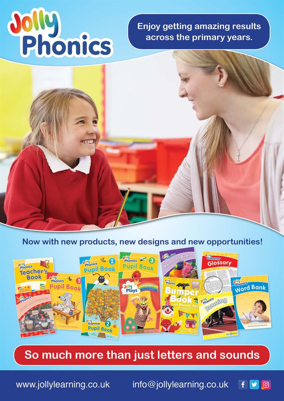 Teach Primary Preview Pages