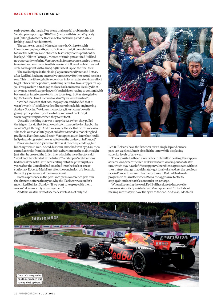 Autosport Preview Pages