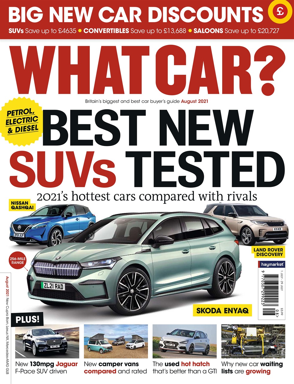 What Car? Preview Pages