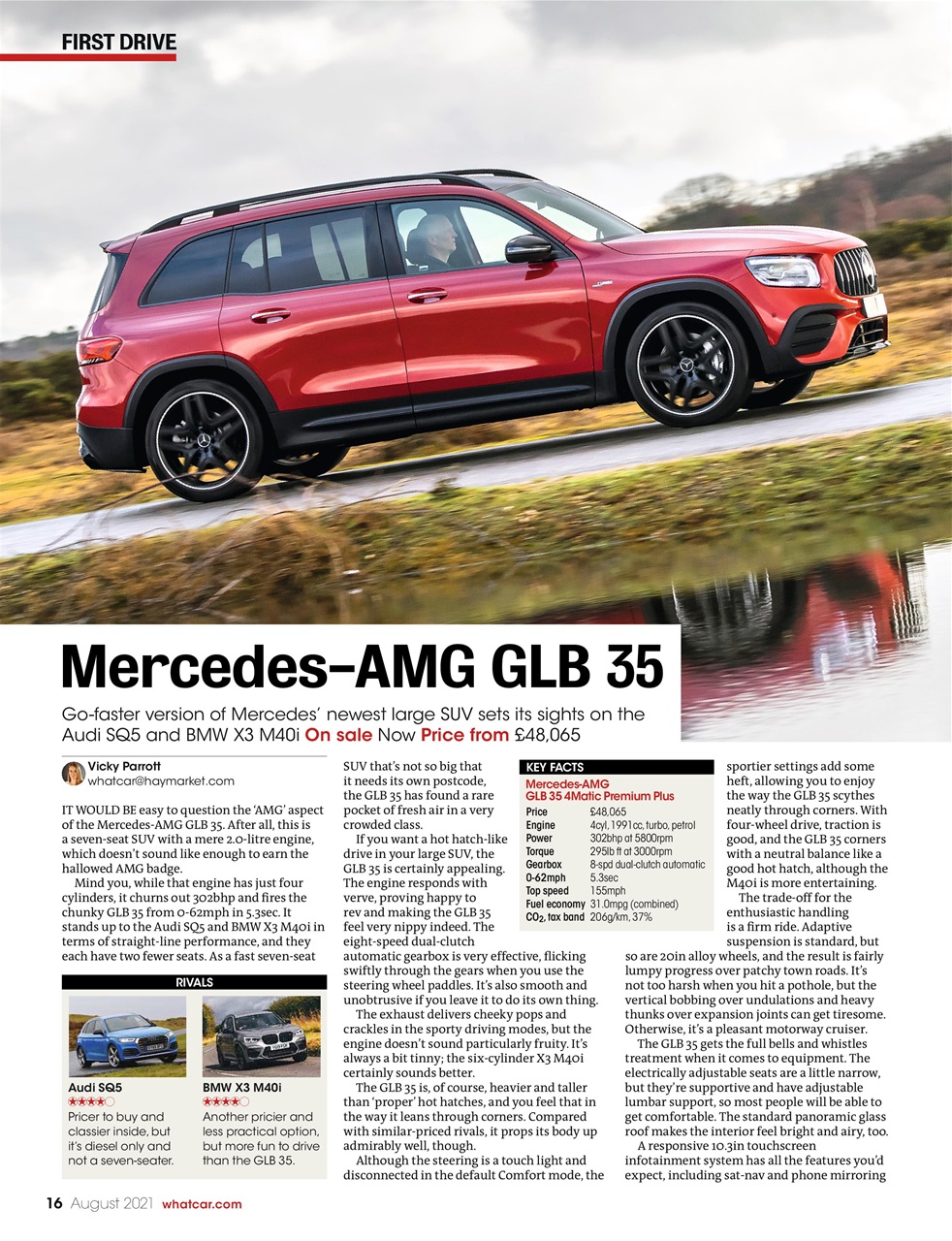 What Car? Preview Pages