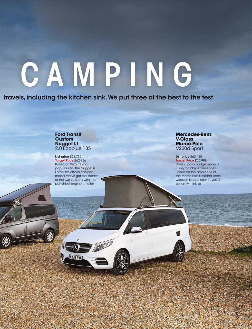 What Car? Preview Pages