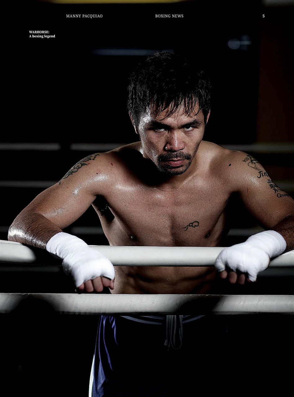 Boxing News Presents Preview Pages