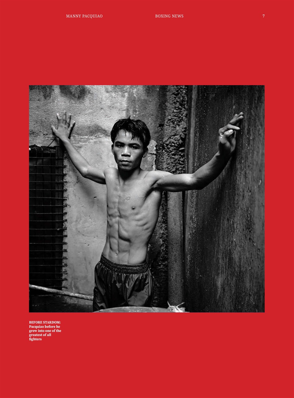 Boxing News Presents Preview Pages