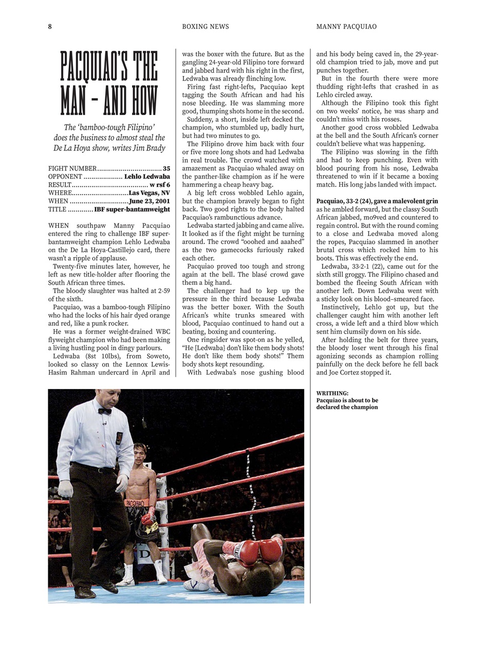 Boxing News Presents Preview Pages