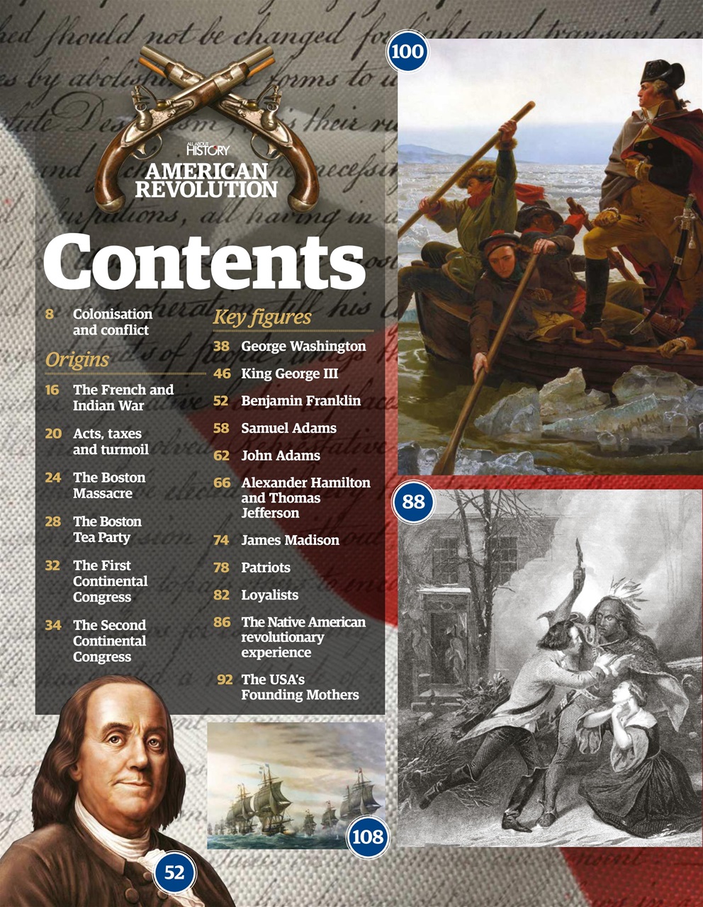 All About History Preview Pages