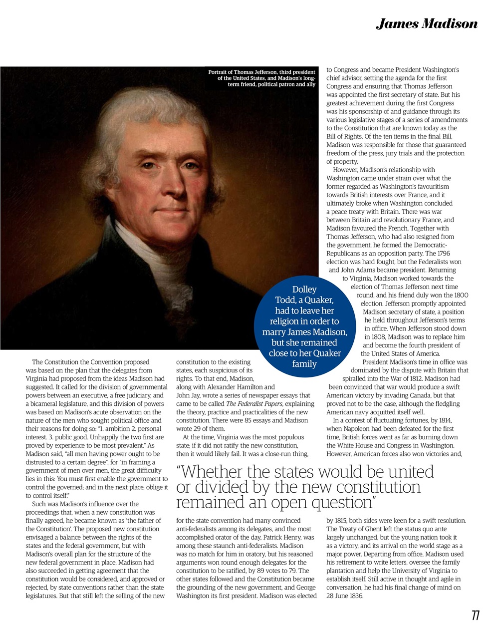 All About History Preview Pages