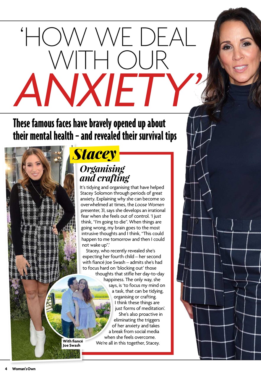 Woman's Own Lifestyle Special Preview Pages