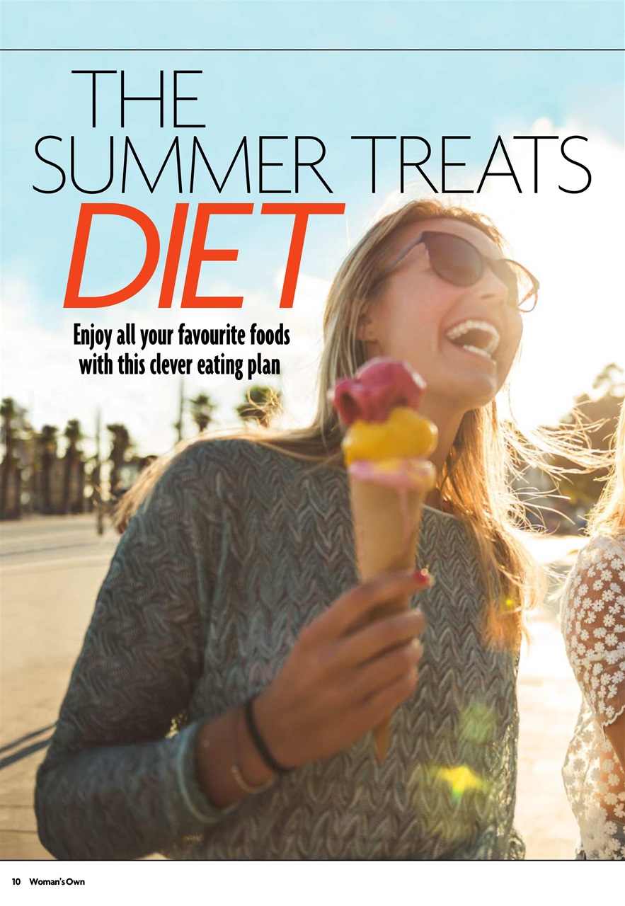 Woman's Own Lifestyle Special Preview Pages