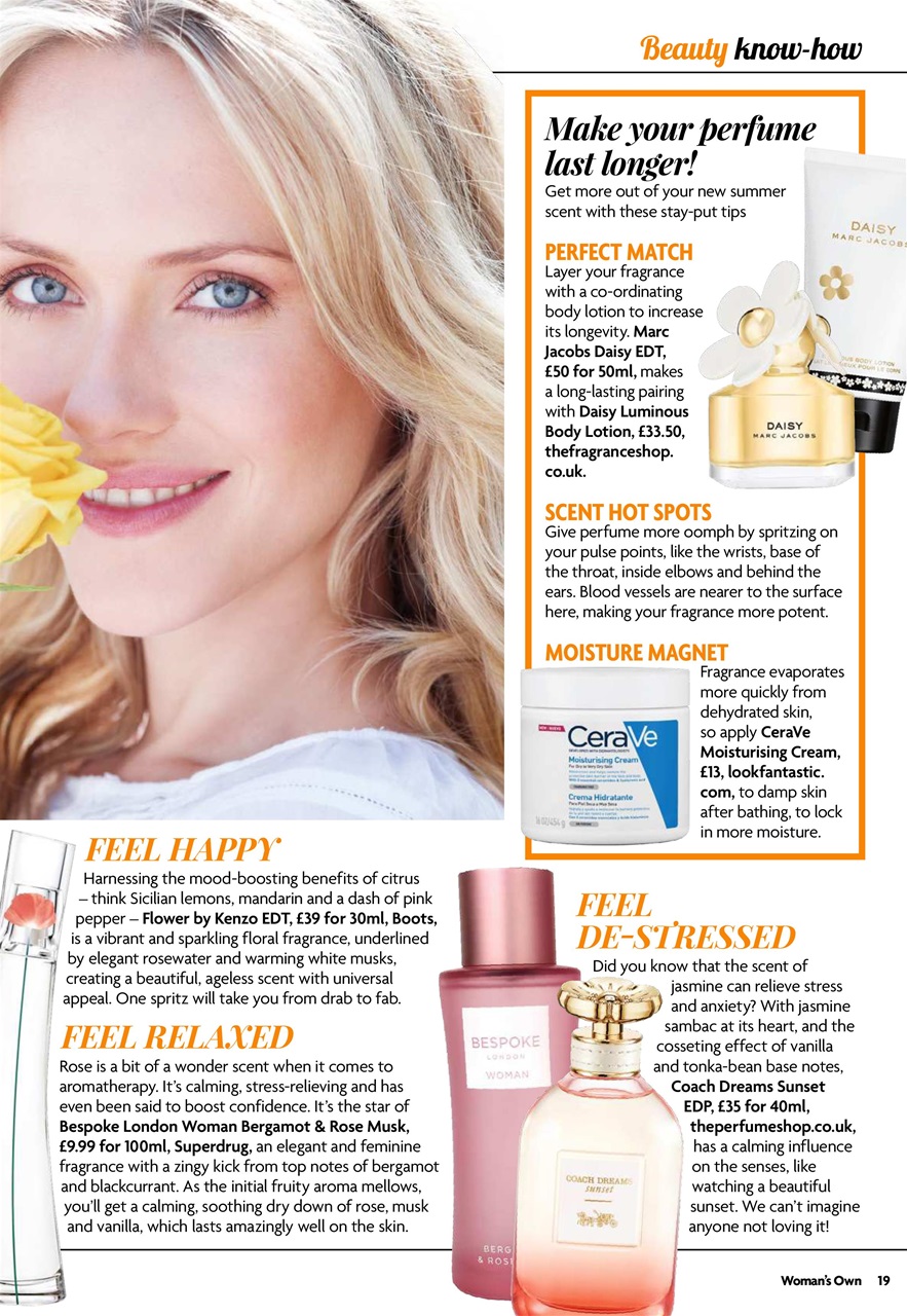 Woman's Own Lifestyle Special Preview Pages