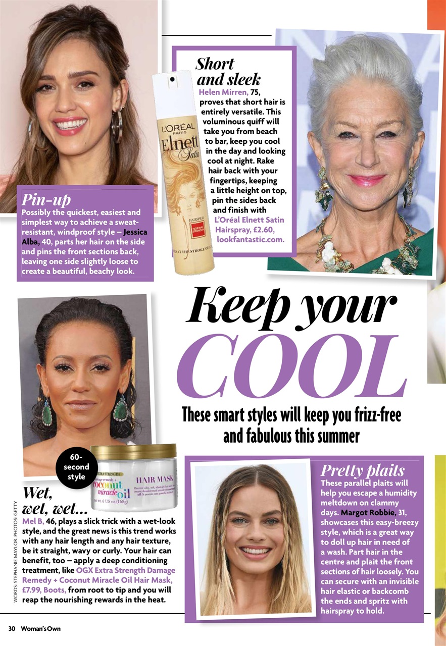 Woman's Own Lifestyle Special Preview Pages