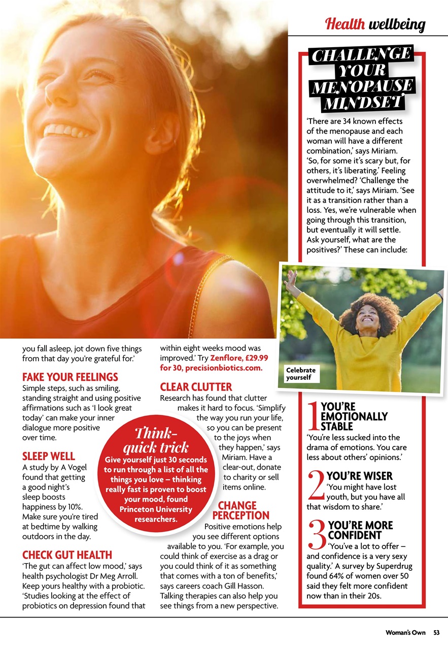 Woman's Own Lifestyle Special Preview Pages