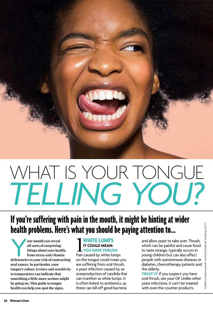 Woman's Own Lifestyle Special Preview Pages