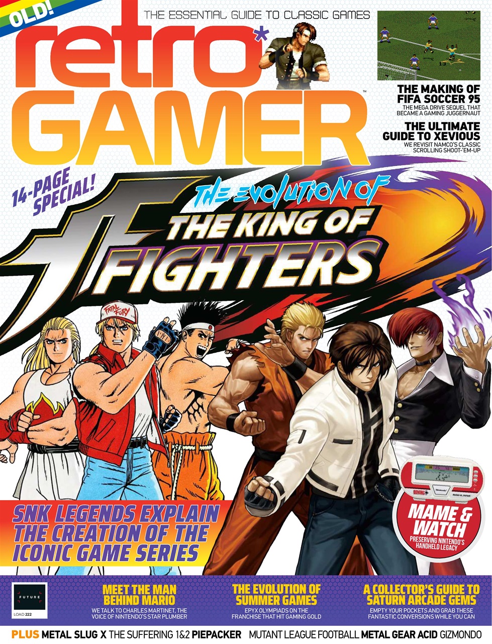 Retro Gamer Preview Pages